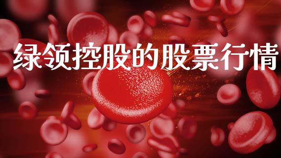 绿领控股的股票行情_https://www.kuaijiepai.net_新股新闻_第1张