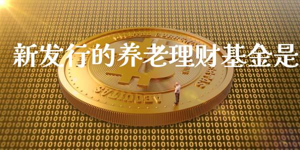 新发行的养老理财基金是_https://www.kuaijiepai.net_期货理财_第1张