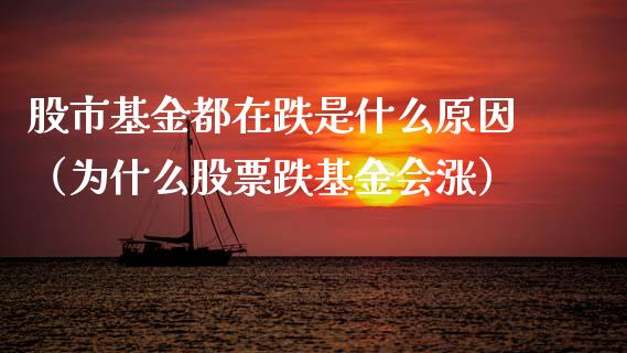 股市基金都在跌是什么原因（为什么股票跌基金会涨）_https://www.kuaijiepai.net_期货理财_第1张