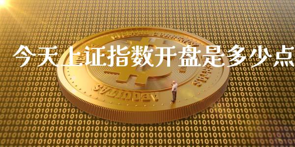 今天上证指数开盘是多少点_https://www.kuaijiepai.net_期货资讯_第1张