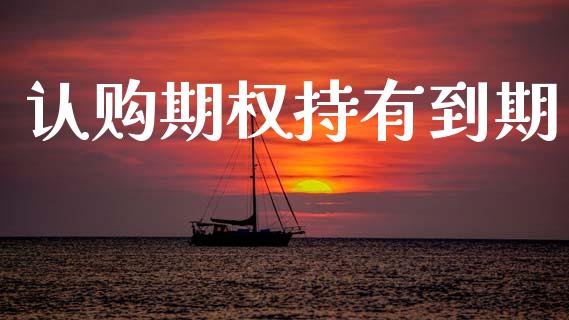 认购期权持有到期_https://www.kuaijiepai.net_国际股建_第1张
