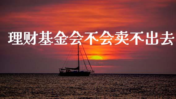 理财基金会不会卖不出去_https://www.kuaijiepai.net_期货理财_第1张