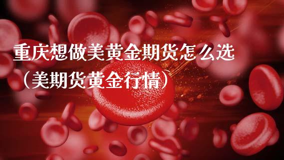 重庆想做美黄金期货怎么选（美期货黄金行情）_https://www.kuaijiepai.net_国际期货_第1张
