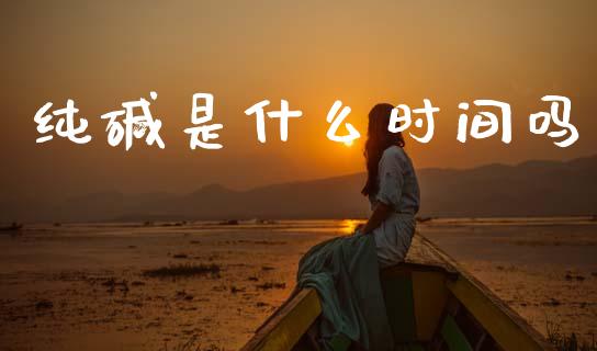 纯碱是什么时间吗_https://www.kuaijiepai.net_国际股建_第1张