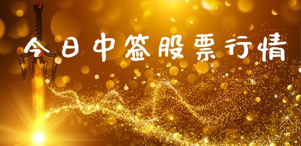 今日中签股票行情_https://www.kuaijiepai.net_新股新闻_第1张