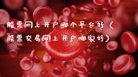 股票网上开户哪个平台好（股票交易网上开户哪家好）_https://www.kuaijiepai.net_新股新闻_第1张