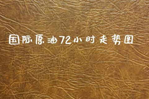 国际原油72小时走势图_https://www.kuaijiepai.net_期货在线_第1张