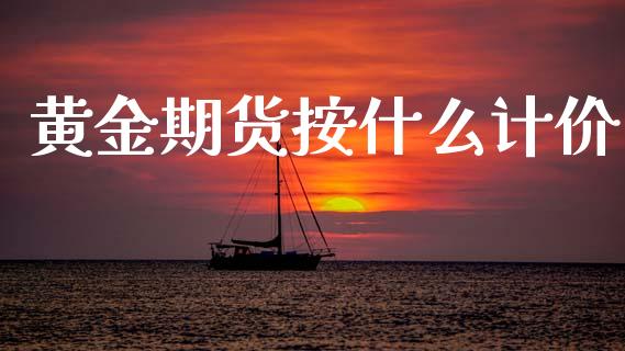 黄金期货按什么计价_https://www.kuaijiepai.net_国际期货_第1张
