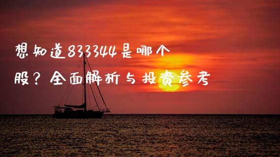 想知道833344是哪个股?全面解析与投资参考_股票理论_第1张_快捷排财经网 想知道833344是哪个股?全面解析与投资参考_https://www.kuaijiepai.net_股票理论_第1张