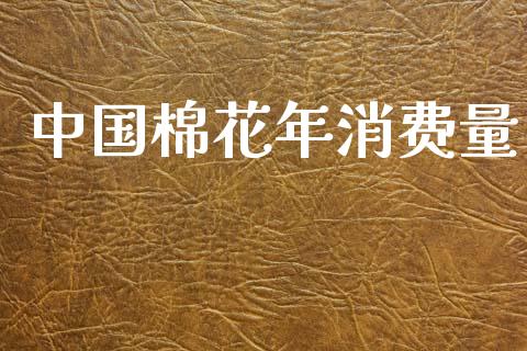 中国棉花年消费量_https://www.kuaijiepai.net_期货资讯_第1张