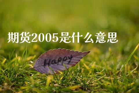 期货2005是什么意思_国际期货_第1张_快捷排财经网 期货2005是什么意思_https://www.kuaijiepai.net_国际期货_第1张