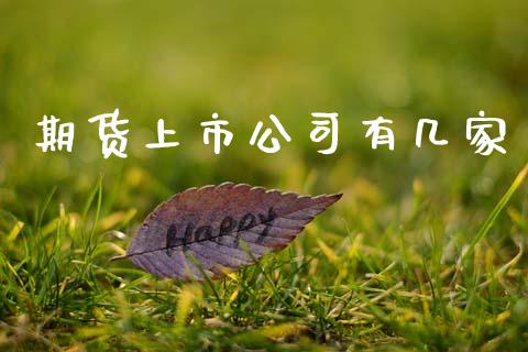 期货上市公司有几家_https://www.kuaijiepai.net_期货资讯_第1张