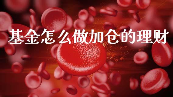 基金怎么做加仓的理财_https://www.kuaijiepai.net_期货理财_第1张