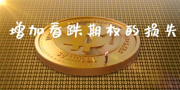 增加看跌期权的损失_https://www.kuaijiepai.net_新股新闻_第1张