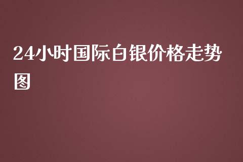 24小时国际白银价格走势图_https://www.kuaijiepai.net_国际期货_第1张