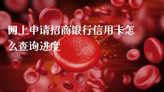 网上申请招商银行信用卡怎么查询进度_https://www.kuaijiepai.net_股票理论_第1张