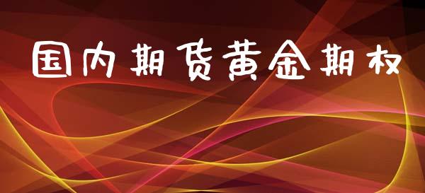 国内期货黄金期权_https://www.kuaijiepai.net_新股新闻_第1张