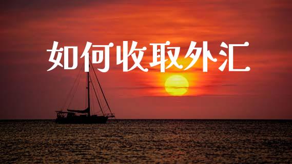 如何收取外汇_https://www.kuaijiepai.net_期货理财_第1张