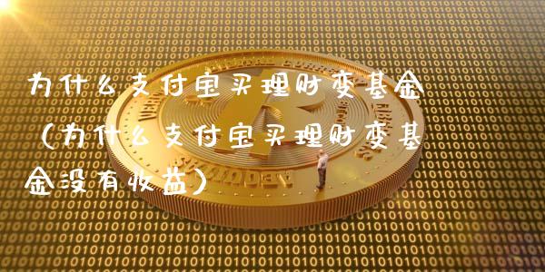 为什么支付宝买理财变基金（为什么支付宝买理财变基金没有收益）_https://www.kuaijiepai.net_投资理财_第1张