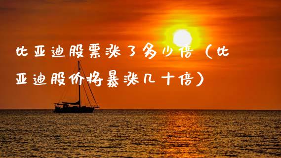 比亚迪股票涨了多少倍（比亚迪股价将暴涨几十倍）_https://www.kuaijiepai.net_国际股建_第1张