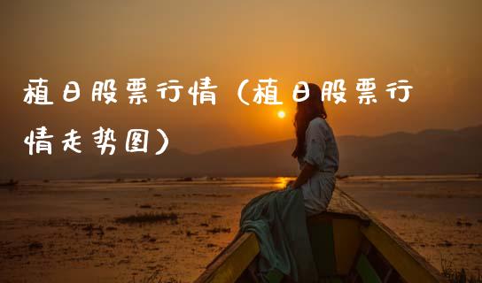 植日股票行情（植日股票行情走势图）_https://www.kuaijiepai.net_新股新闻_第1张