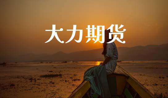 大力期货_https://www.kuaijiepai.net_期货理财_第1张
