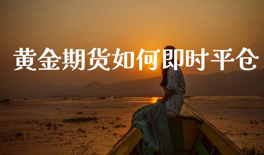 黄金期货如何即时平仓_https://www.kuaijiepai.net_国际期货_第1张