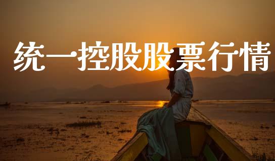 统一控股股票行情_https://www.kuaijiepai.net_新股新闻_第1张