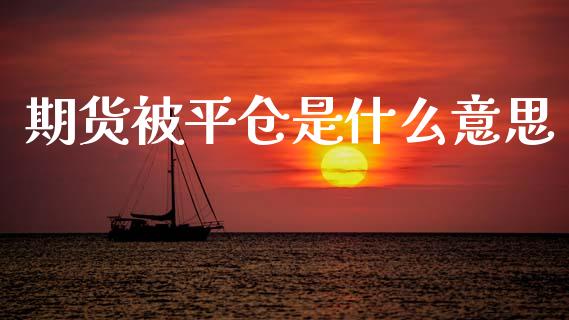 期货被平仓是什么意思_https://www.kuaijiepai.net_国际期货_第1张