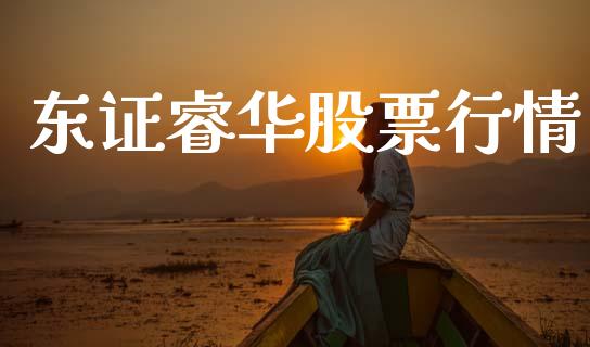东证睿华股票行情_https://www.kuaijiepai.net_国际股建_第1张
