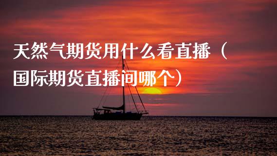 天然气期货用什么看直播（国际期货直播间哪个）_https://www.kuaijiepai.net_期货在线_第1张