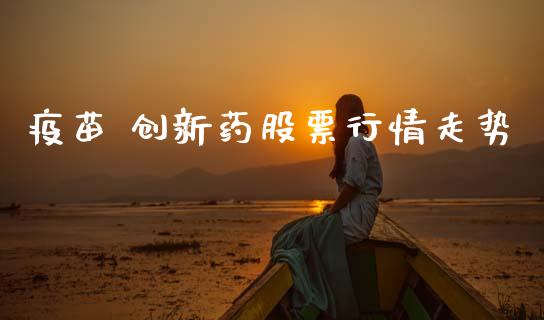 疫苗 创新药股票行情走势_https://www.kuaijiepai.net_新股新闻_第1张