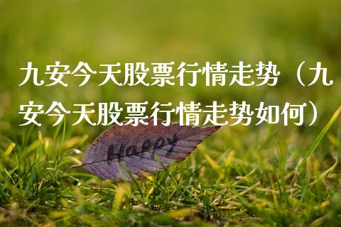 九安今天股票行情走势（九安今天股票行情走势如何）_https://www.kuaijiepai.net_股票理论_第1张
