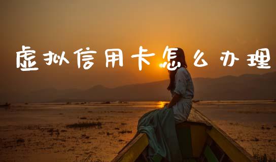 虚拟信用卡怎么办理_https://www.kuaijiepai.net_期货理财_第1张