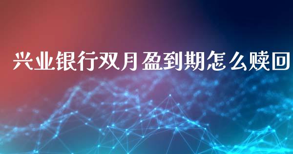 兴业银行双月盈到期怎么赎回_https://www.kuaijiepai.net_期货理财_第1张