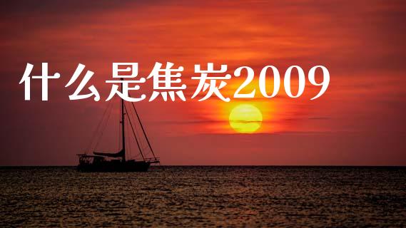 什么是焦炭2009_https://www.kuaijiepai.net_期货在线_第1张