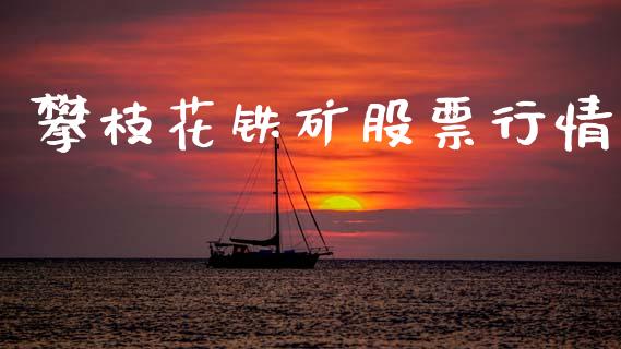 攀枝花铁矿股票行情_https://www.kuaijiepai.net_股票理论_第1张