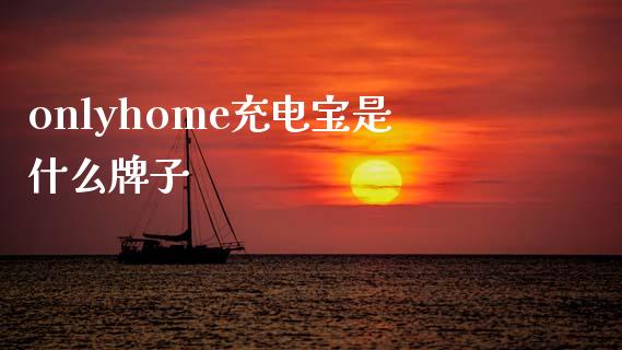 onlyhome充电宝是什么牌子_https://www.kuaijiepai.net_新股新闻_第1张
