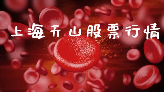 上海天山股票行情_https://www.kuaijiepai.net_新股新闻_第1张