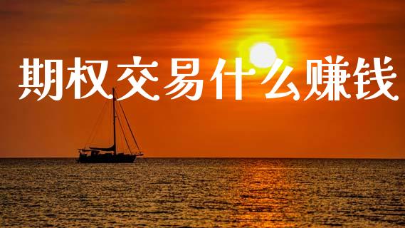 期权交易什么赚钱_https://www.kuaijiepai.net_期货资讯_第1张