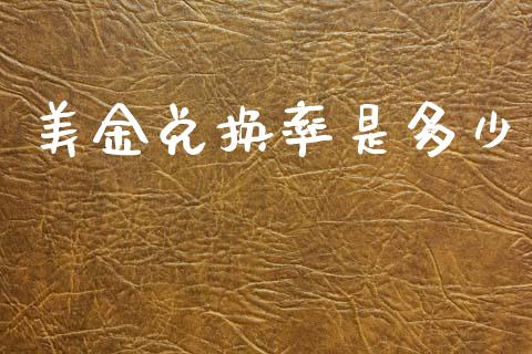 美金兑换率是多少_https://www.kuaijiepai.net_国际期货_第1张