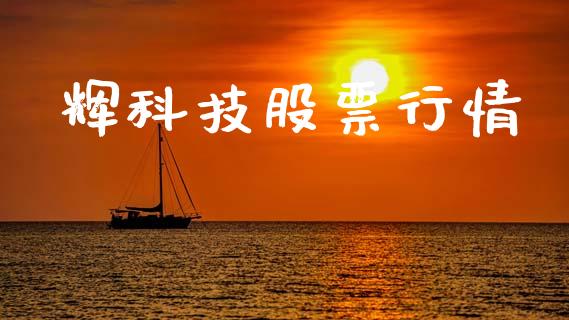 辉科技股票行情_https://www.kuaijiepai.net_股票理论_第1张
