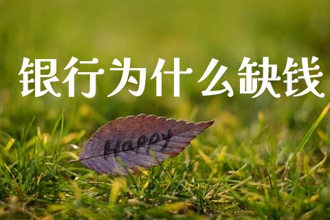 银行为什么缺钱_https://www.kuaijiepai.net_股票理论_第1张
