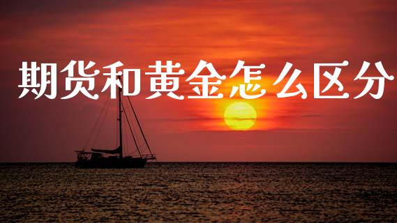 期货和黄金怎么区分_https://www.kuaijiepai.net_国际期货_第1张