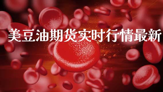 美豆油期货实时行情最新_https://www.kuaijiepai.net_期货在线_第1张