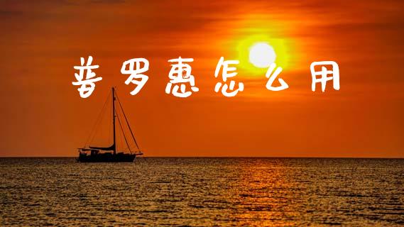普罗惠怎么用_https://www.kuaijiepai.net_期货在线_第1张