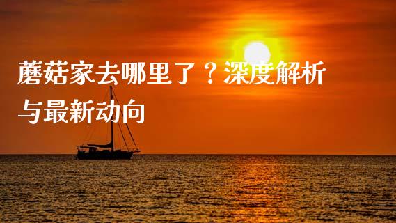 蘑菇家去哪里了？深度解析与最新动向_https://www.kuaijiepai.net_期货资讯_第1张
