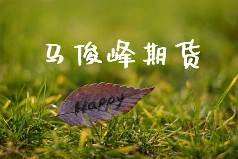 马俊峰期货_https://www.kuaijiepai.net_期货资讯_第1张