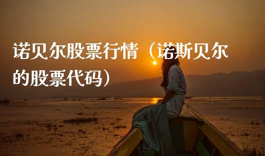 诺贝尔股票行情（诺斯贝尔的股票代码）_https://www.kuaijiepai.net_股票理论_第1张