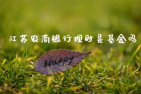 江苏农商银行理财是基金吗_https://www.kuaijiepai.net_投资理财_第1张